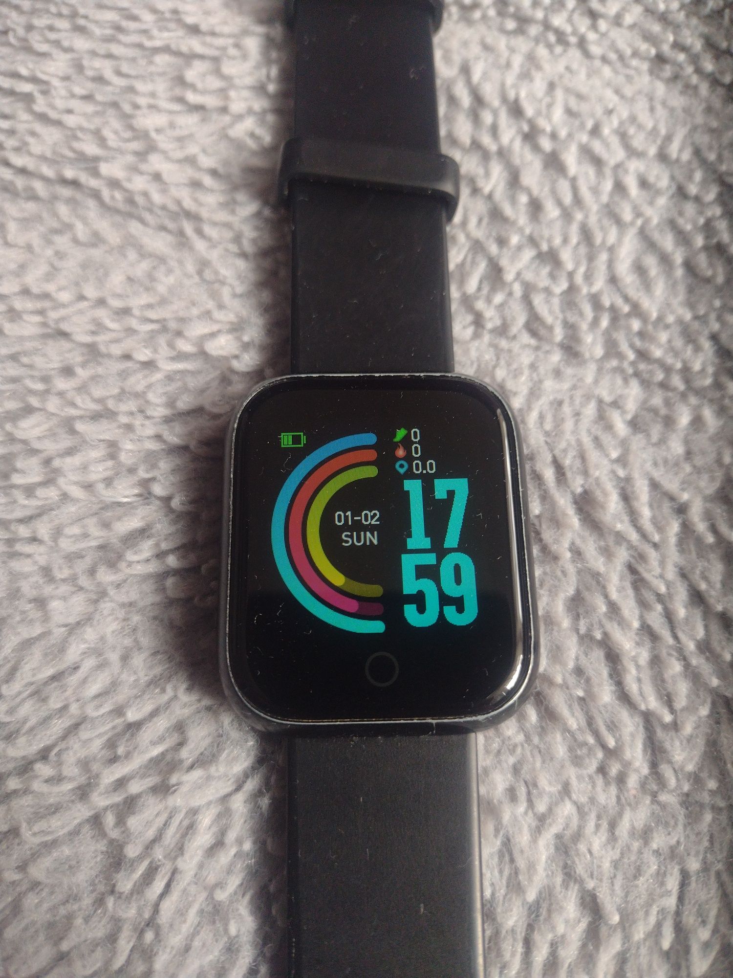 Inteligentny zegarek smartwatch Lesfit