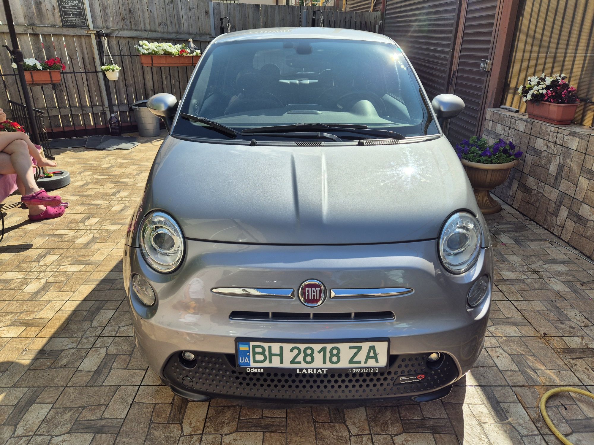 Fiat 500e 2017 24 kW