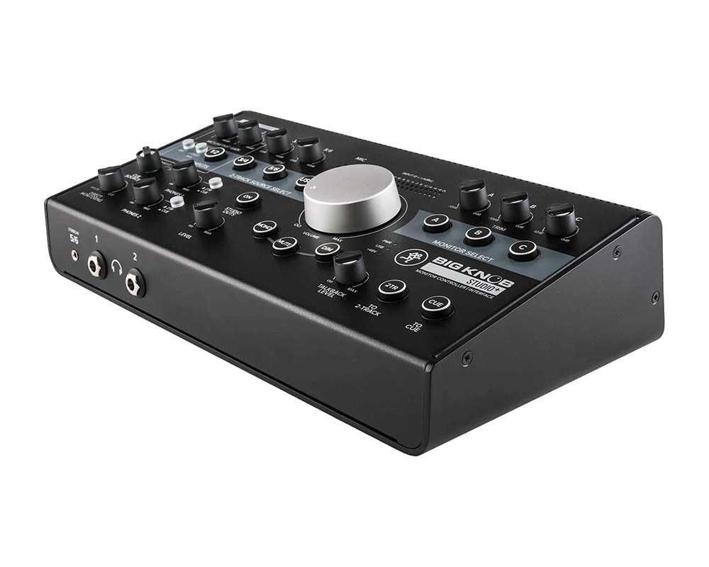 MACKIE Big Knob Studio+ Мониторный контроллер