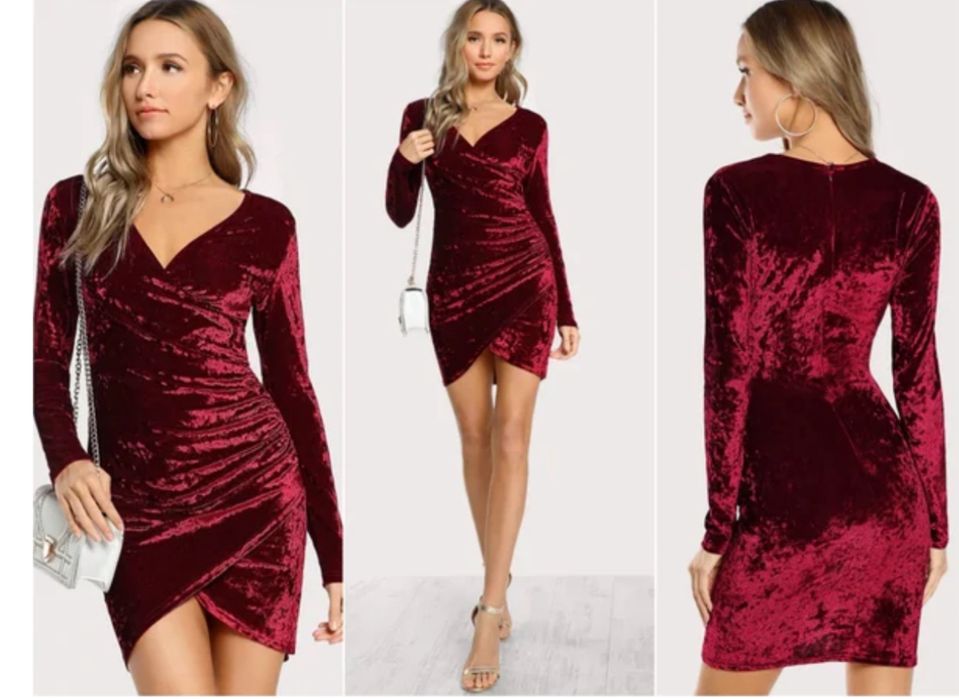 Велюрова сукня, розмір s