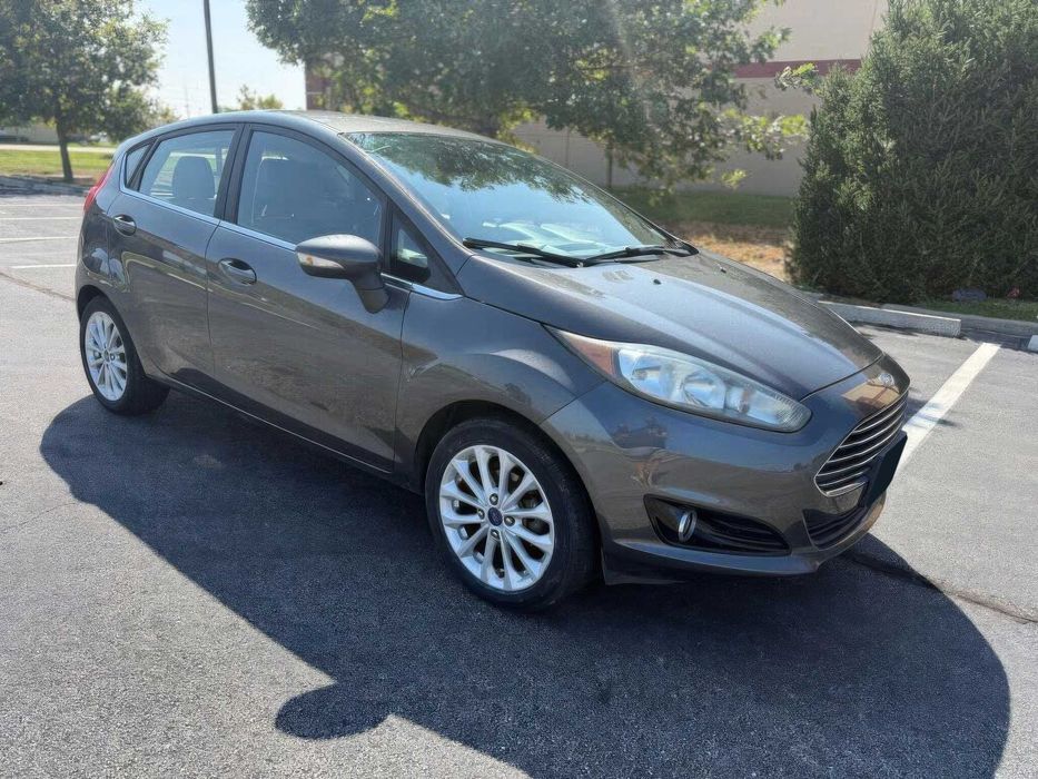 Ford Fiesta Titanium      2018