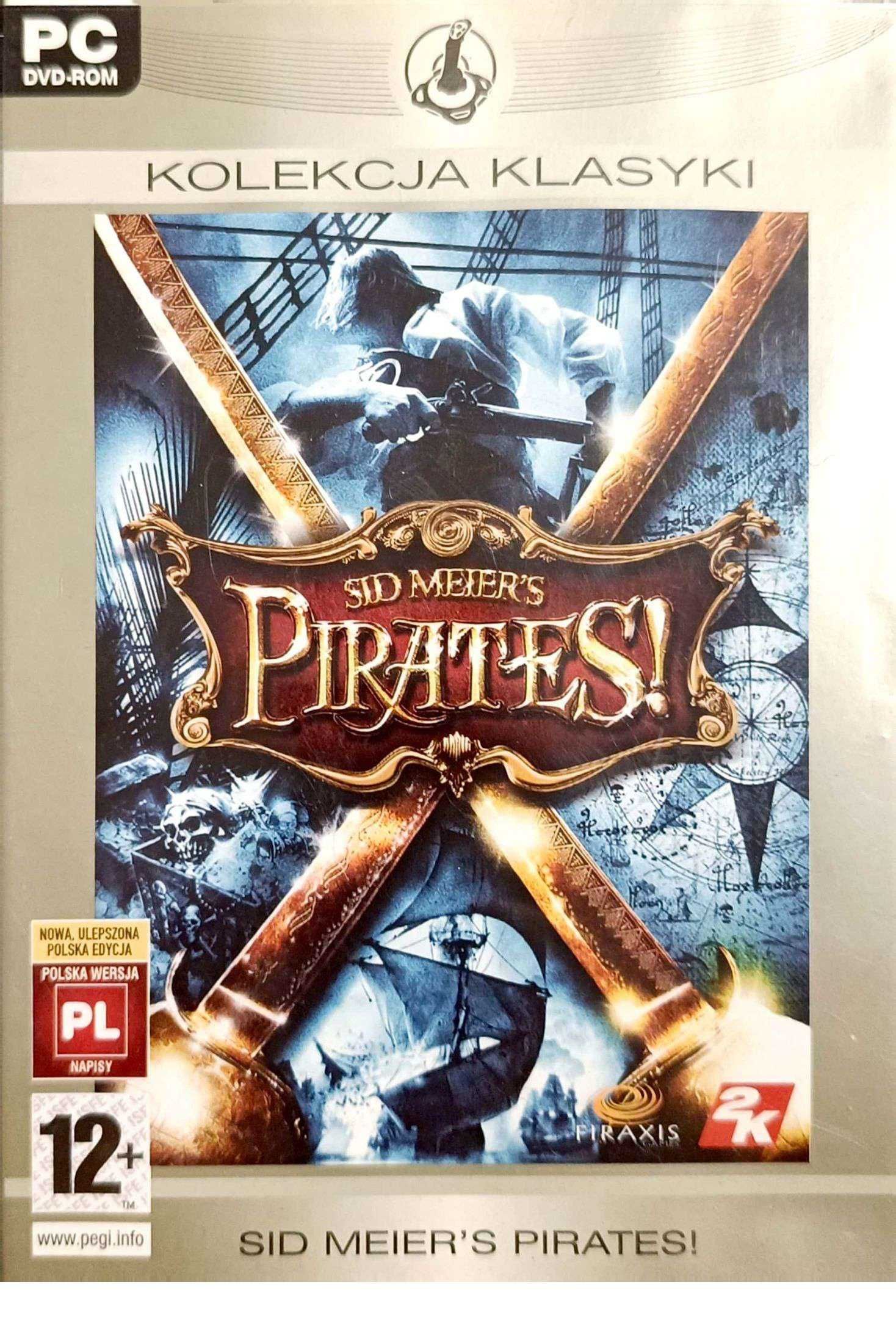 Pirates sid meier's gra pc Kolekcja klasyki