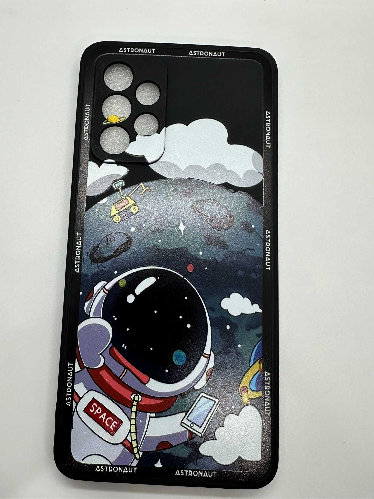 Obudowa Plecki Etui Case Samsung A52 5G Astronauta kod 120