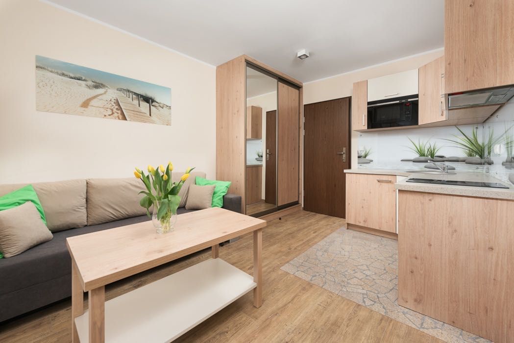 Karwia Duże Apartamenty dla rodzin z dziećmi - Kwatery Blisko Plaży
