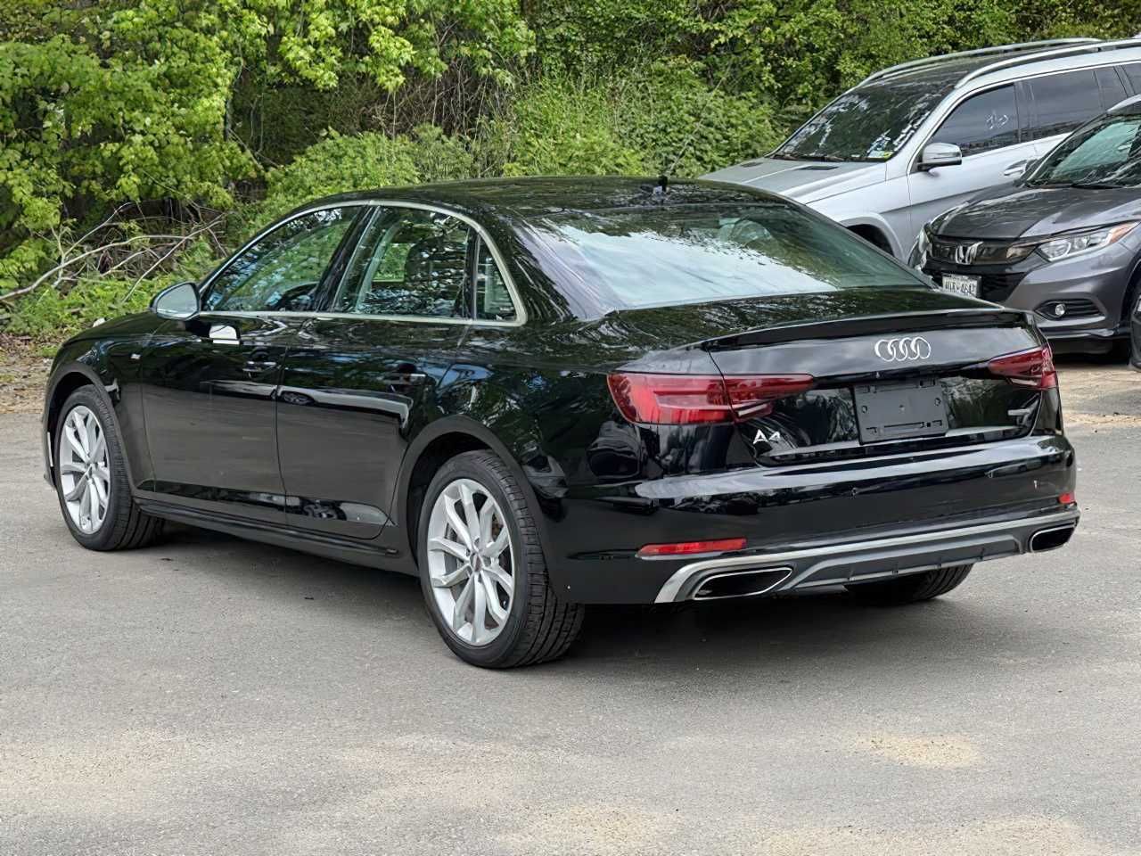 Audi A4 2019 Black