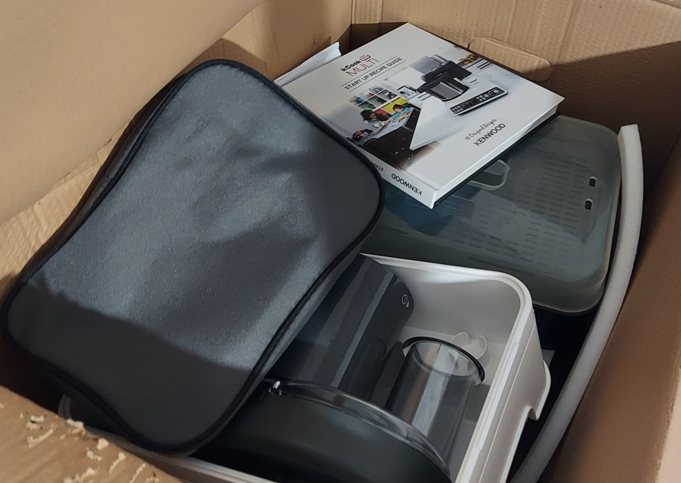 Robot cozinha Kenwood Multicook CCL 400 WH NOVA