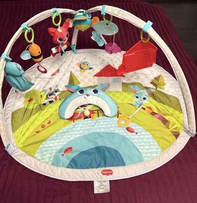 Килимок з дугами Tiny Love Весела галявина