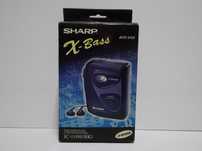 NOWY Walkman SHARP JC-119X(BK) ,Odtwarzacz Kasetowy - 1998r.- OKAZJA !