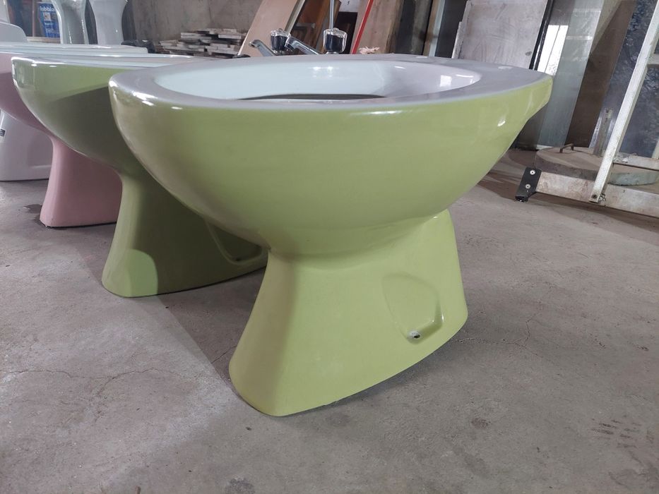 1 sanita e 2 bidés cores Valadares