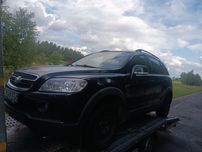 Chevrolet captiva4X4 2.0 D 2009 rok