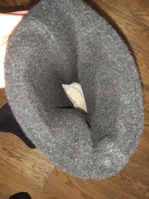 Ботфорди 39р. зима / ботінки високі сапоги натуральний замш 40р.