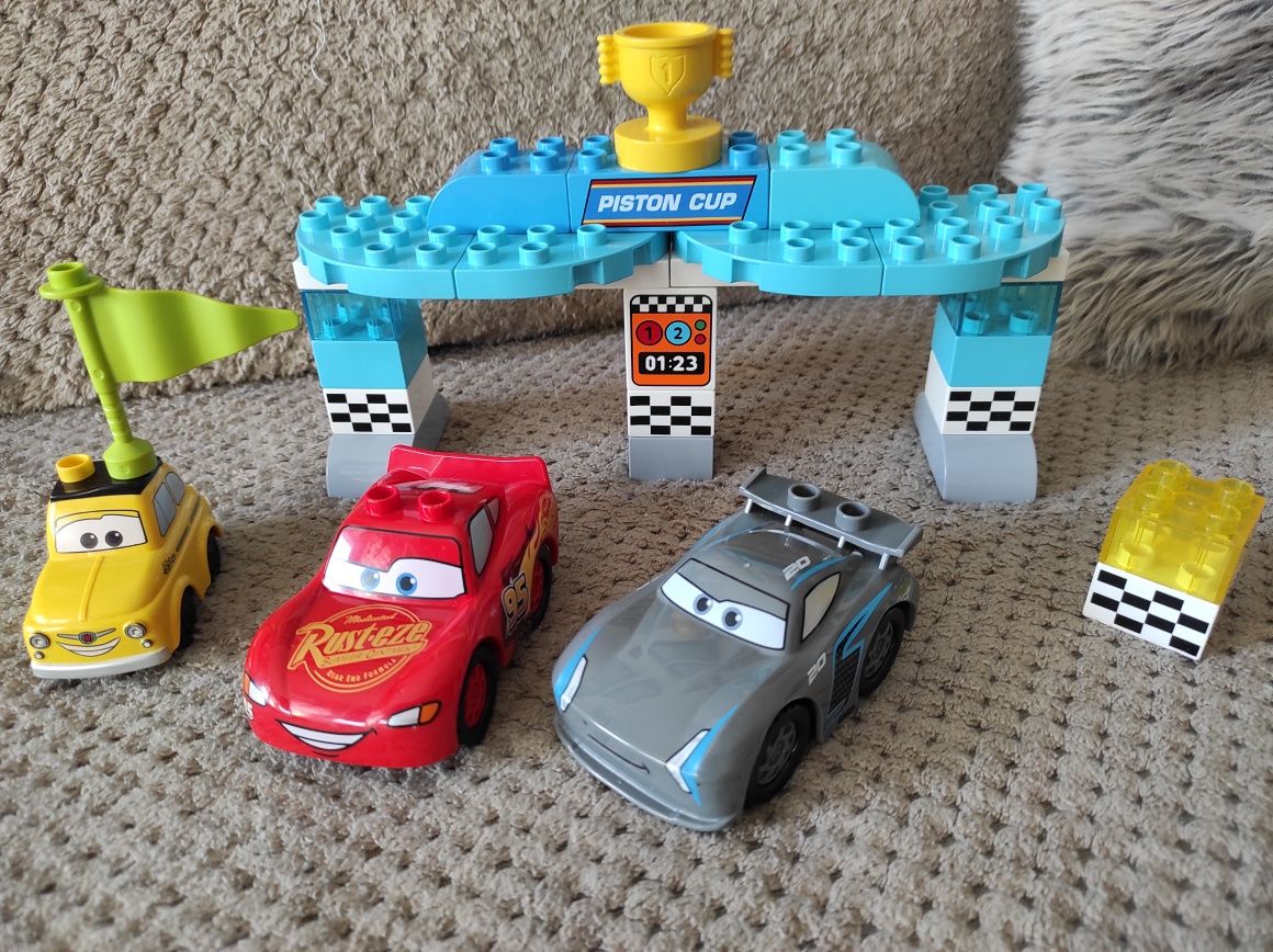 LEGO Duplo 10857 Auta 3 zygzak McQueen