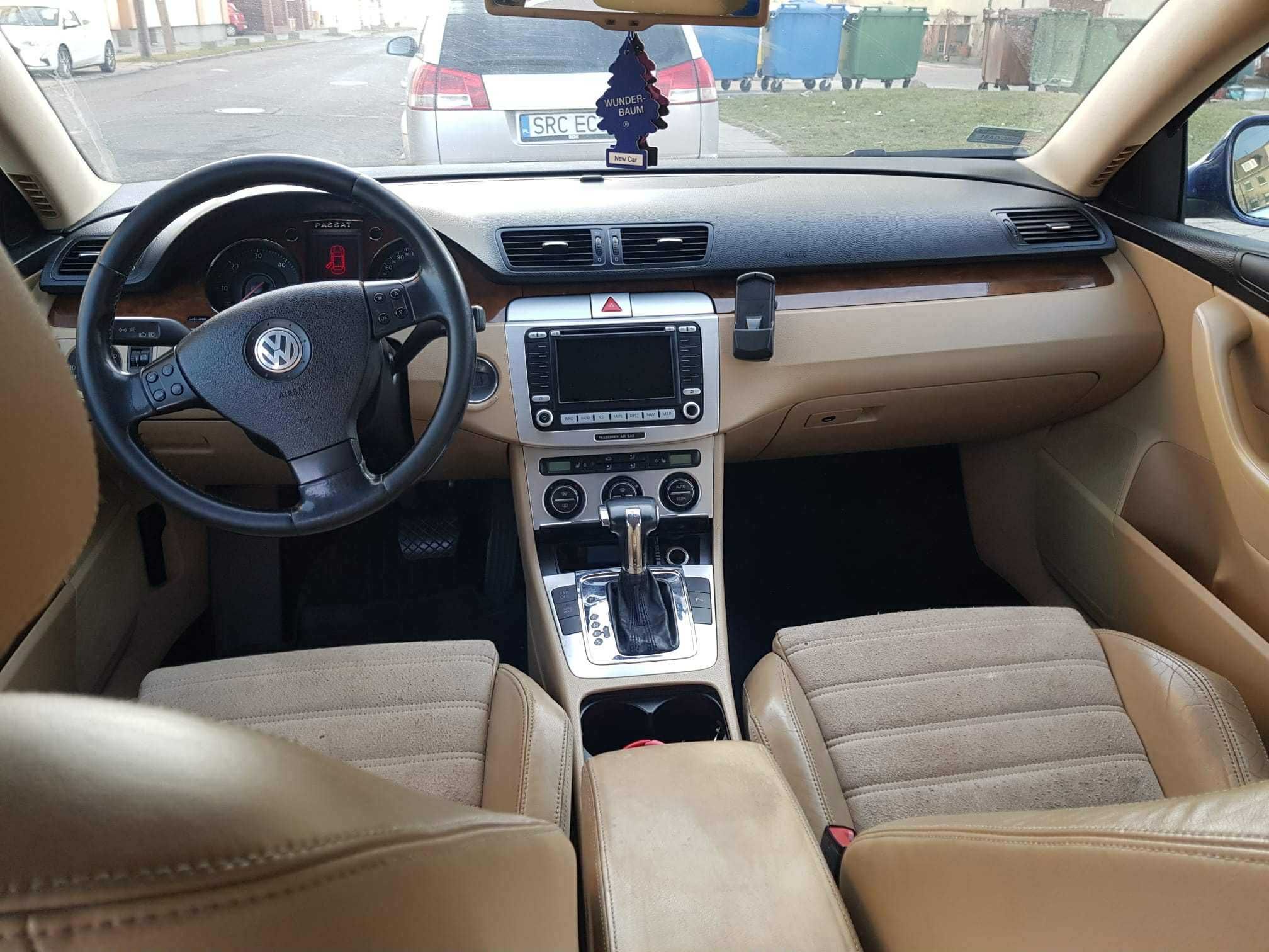 Volkswagen Passat B6 | 2.0 TDI DSG | Zadbany egzemplarz bez rdzy