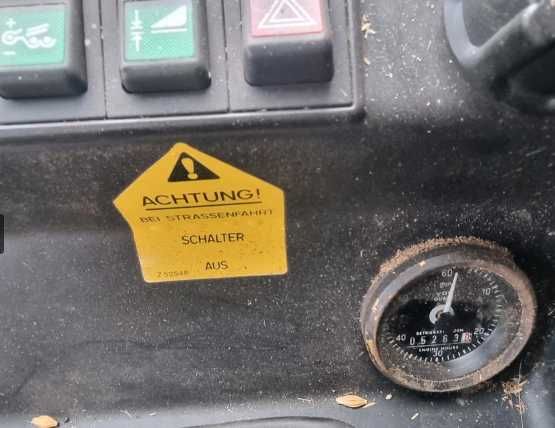 Комбайн зернозбиральний John Deere 1188 Hydro 4