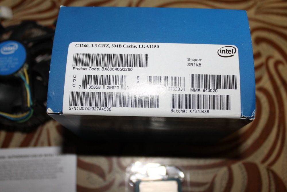 Процессор Intel pentium g3260 LGA1150