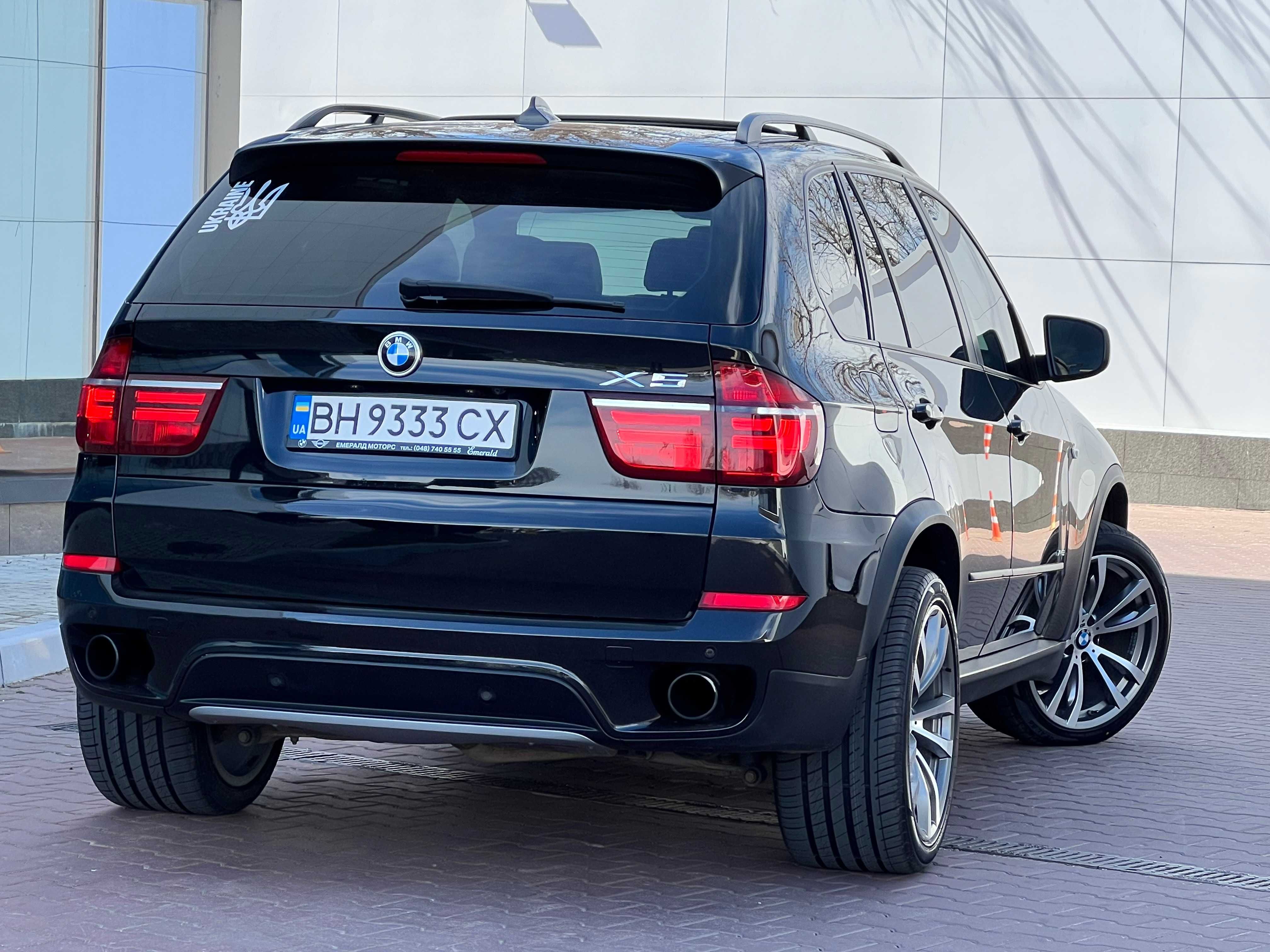 BMW X5 E70 2011 3.0 TwinTurbo