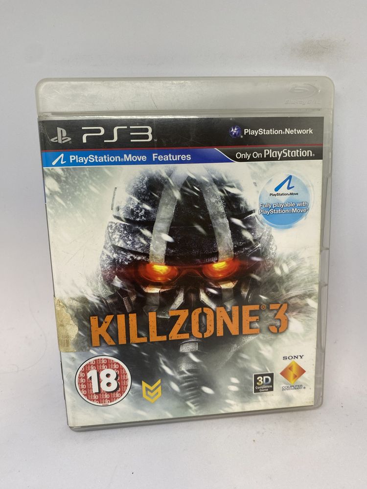 Gra Killzone 3 PS3 Play Station pudełkowa