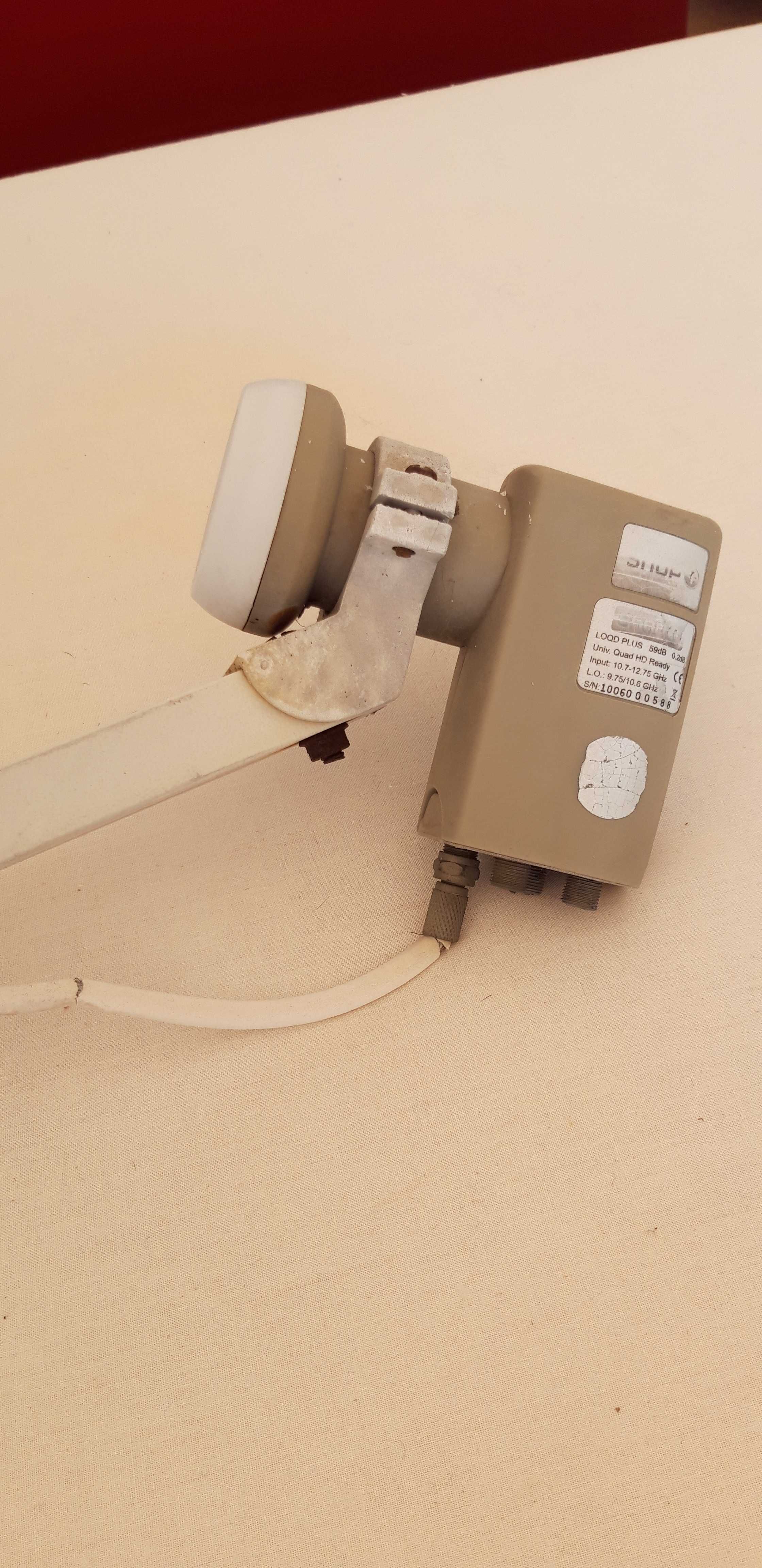 Antena parabólica