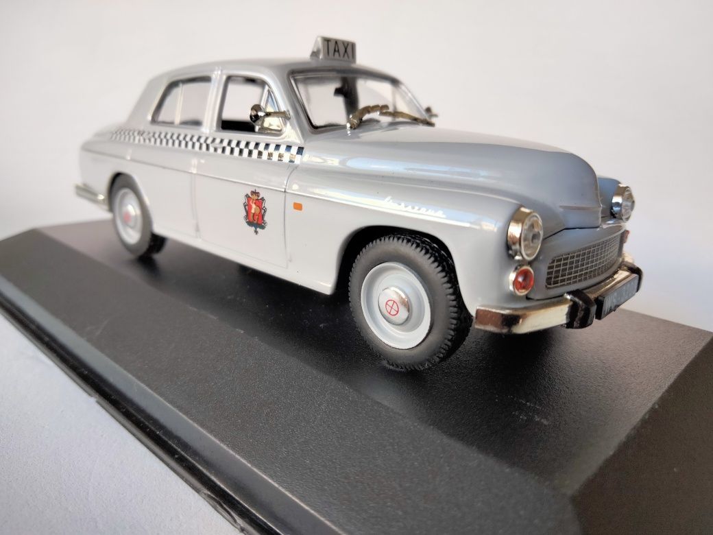 1/43 FSO Warszawa 223 - Varsóvia (1965)
