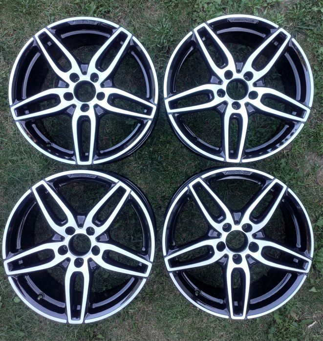 Felgi aluminiowe Mercedes Bezn AMG 18 cali 5x112 A B C cla
