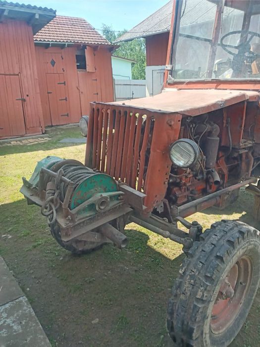 Продам трактор Т 25 з лебідкою