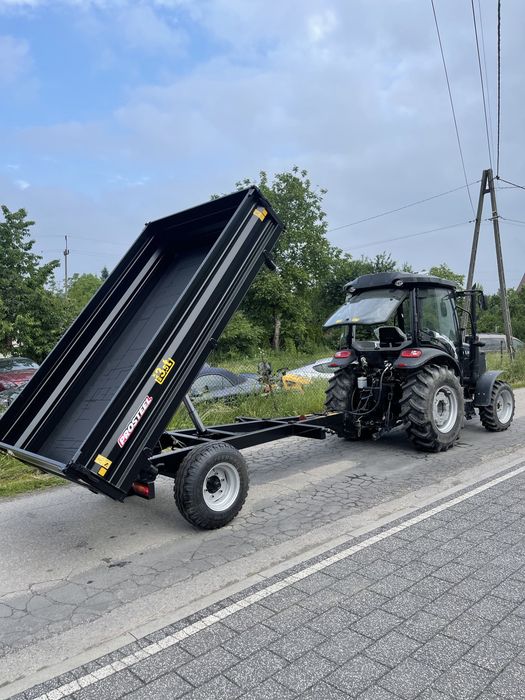 Ciagnik  Lovol M504 PRO wersja 4 cylindrowa bez DPF plus przyczepa