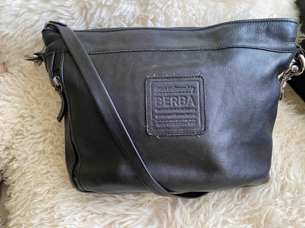 Шкіряна сумка BERBA