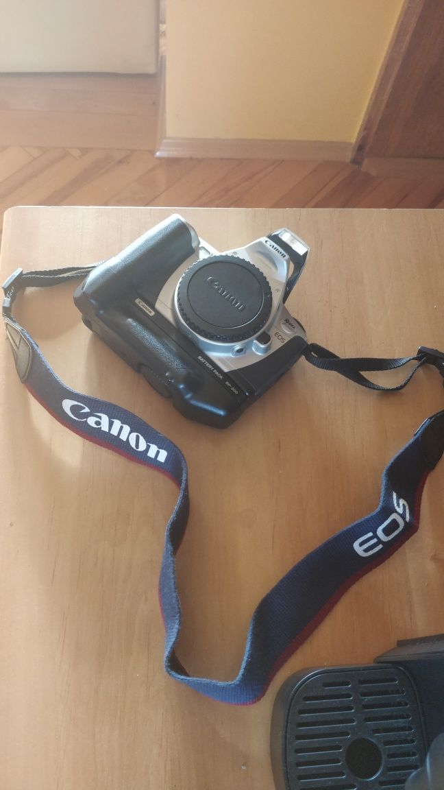 Canon eos 300 body grip 2*obiektywy torba