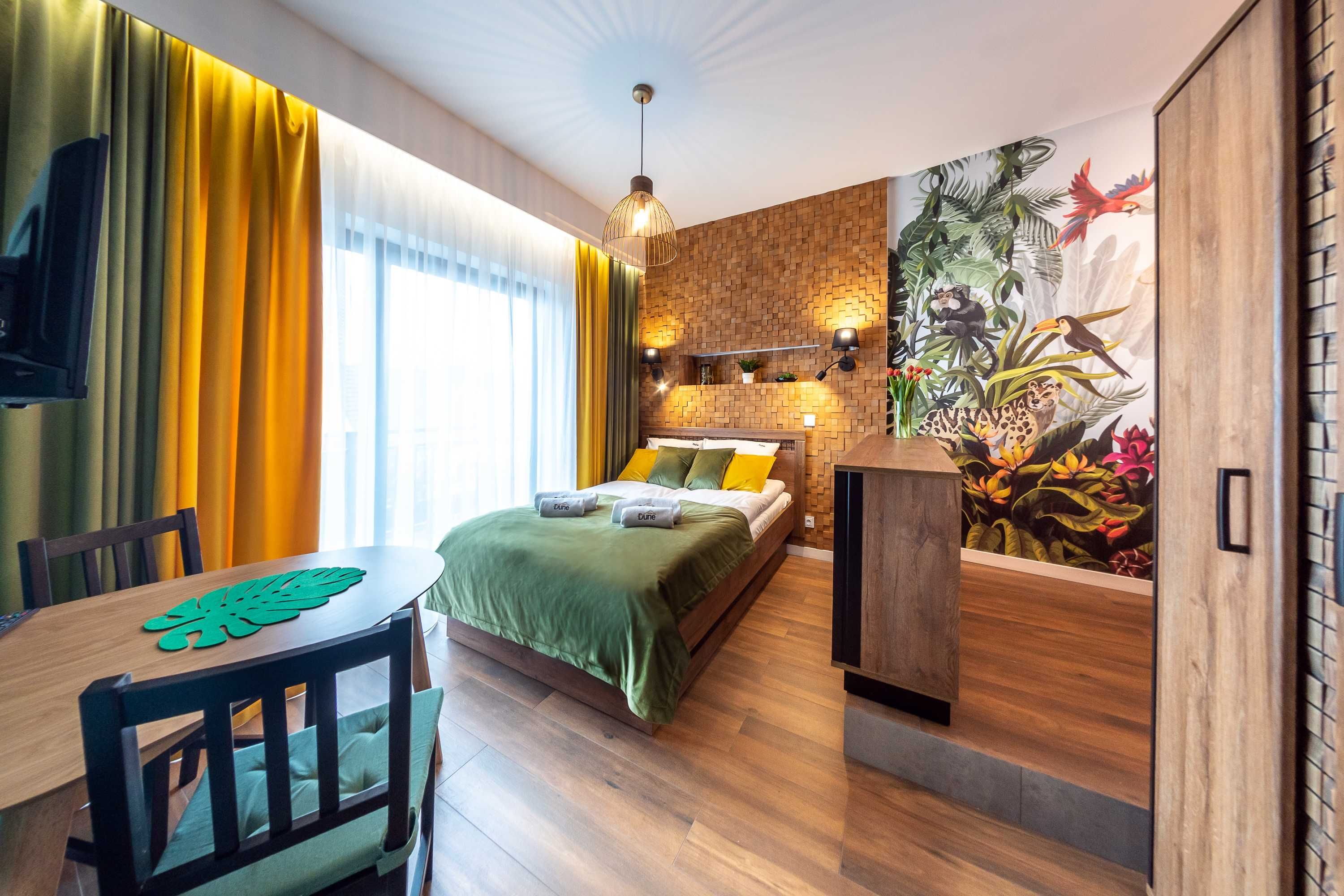Wolny od 11.08! – Łeba Apartament z Banią, blisko plaży