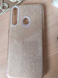 Etui do Huawei y6p złote