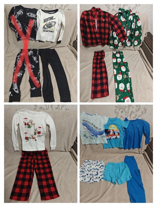 Гольфи, спортивні костюми жилети спортивні штани розмір 110-116