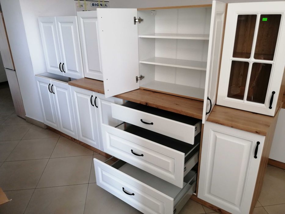 Meble kuchenne dł. 280cm, kuchnia 2,8m Promocja