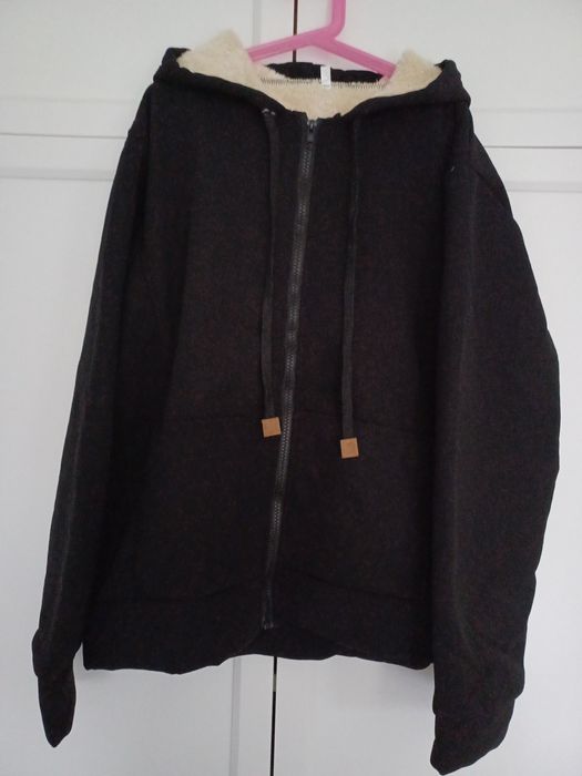 Bluza ocieplana na misiu