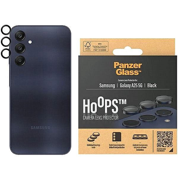 Ochrona aparatu PanzerGlass Hoops Camera na Samsung Galaxy A25/5G - z
