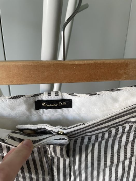 Massimo Dutti spodnie damskie rozmiar S letnie spodnie garniturowe