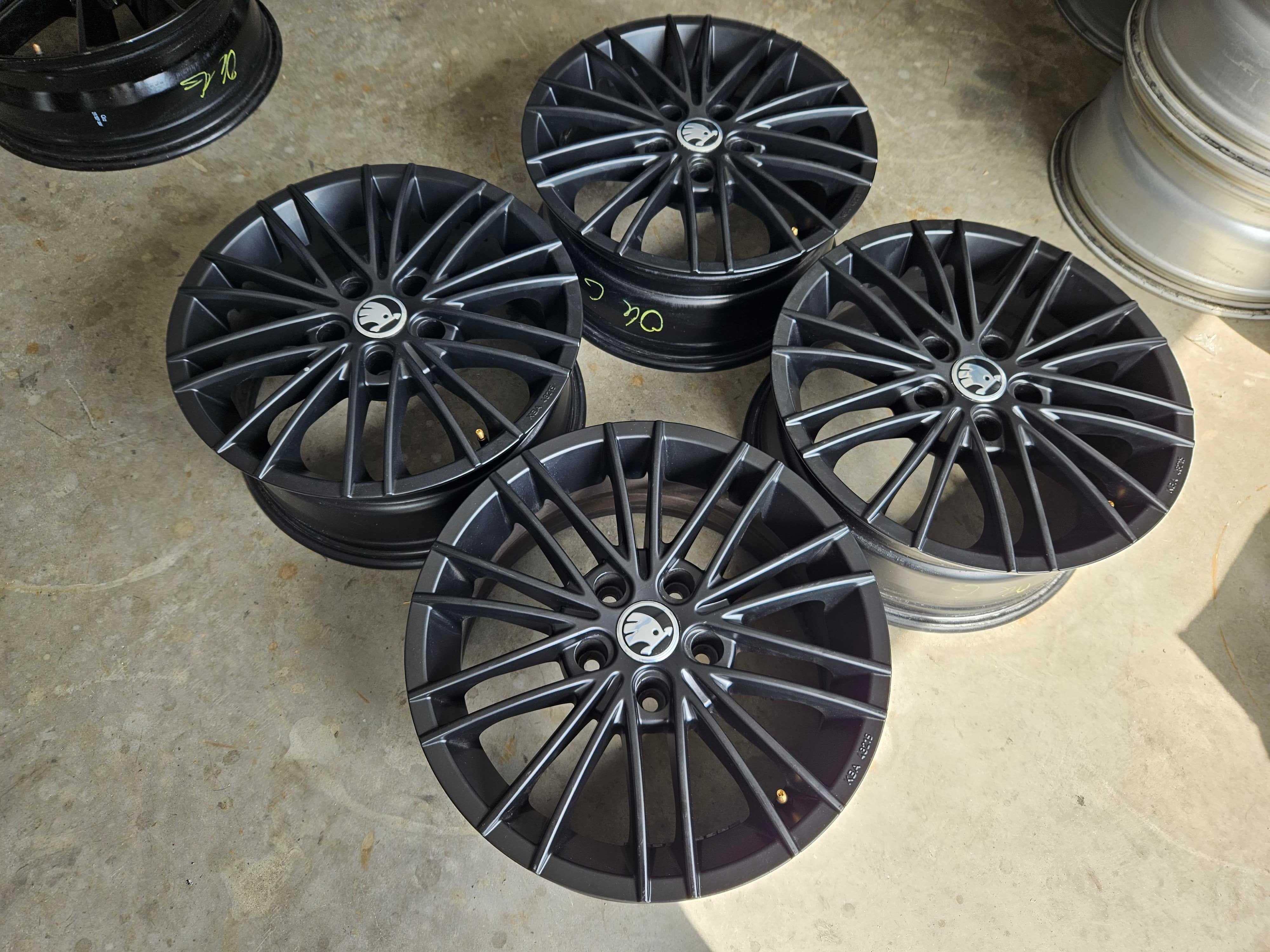 Alufelgi 16" 5x112 Skoda Octavia II FL III IV VRS SuperB Karoq Audi a3