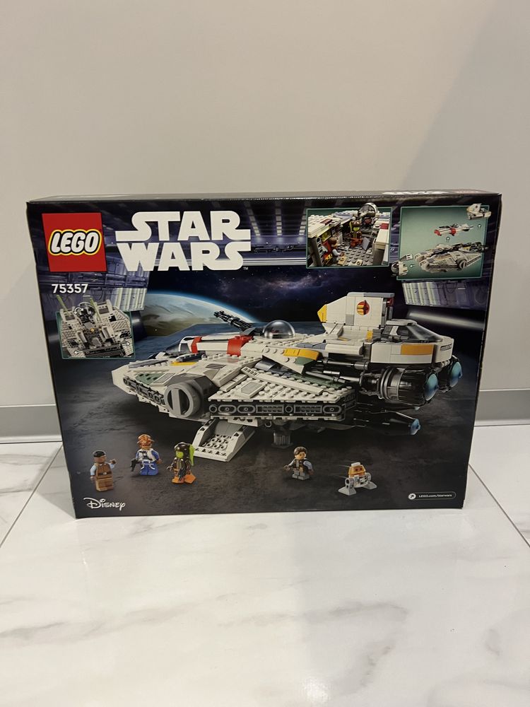 Lego Star Wars 75357 оригінал конструктор