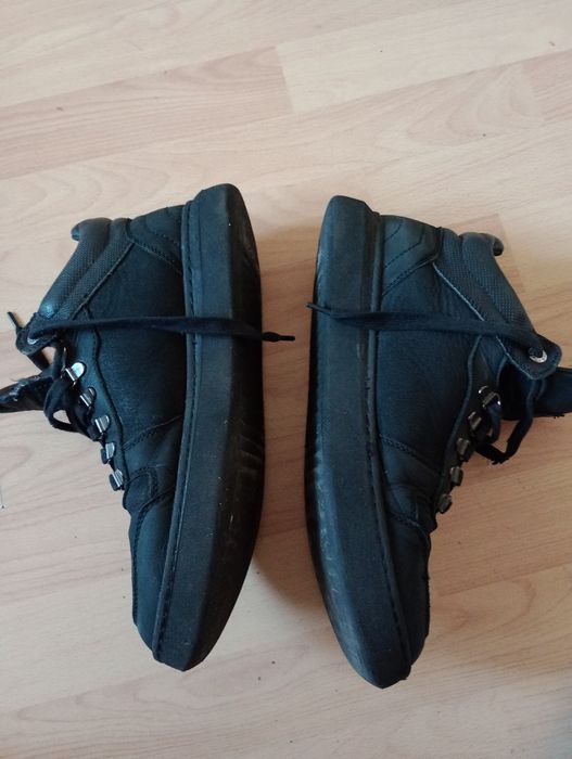 Ботінки чоловічі шкіряні, зимові