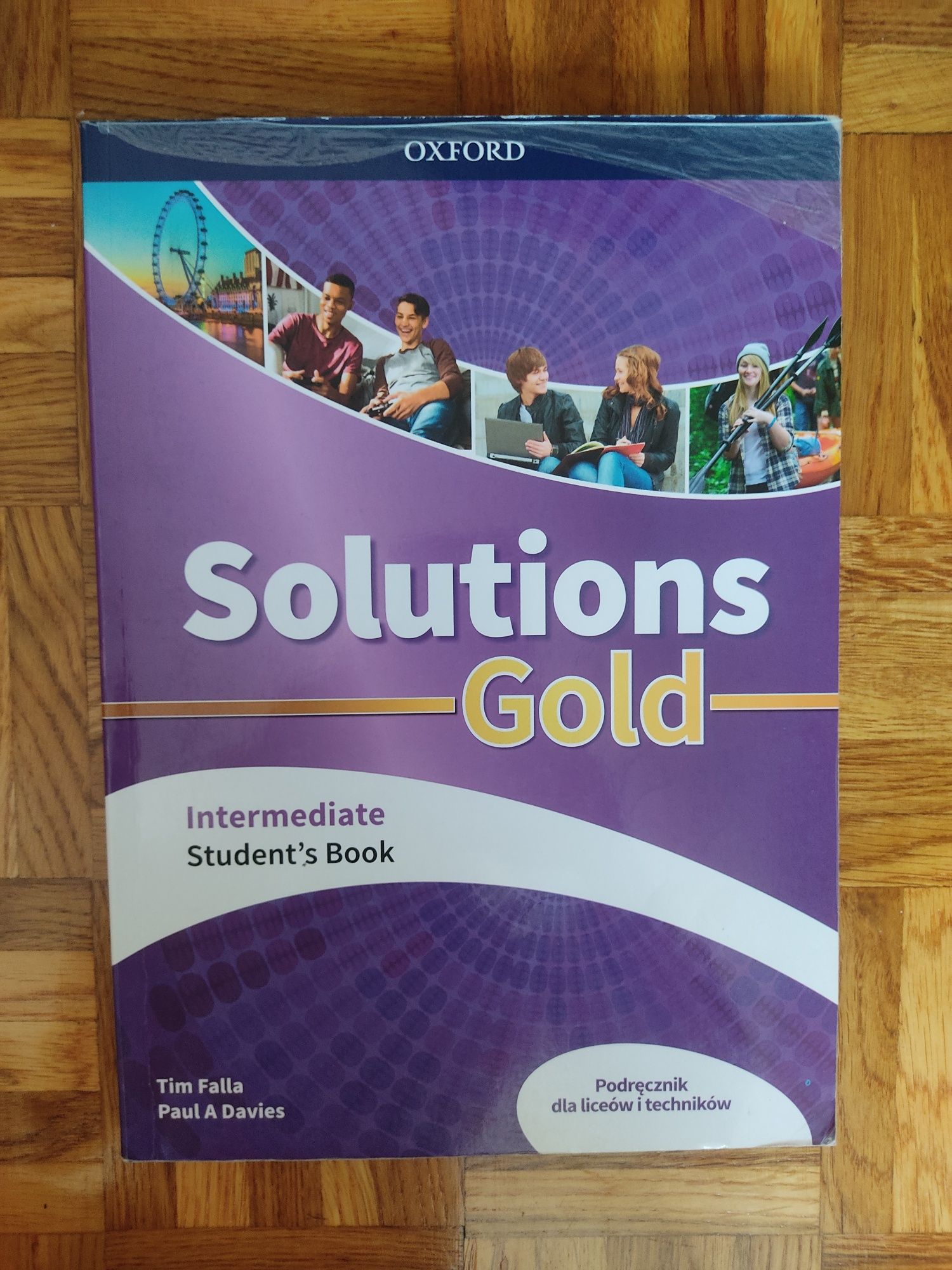 Solutions Gold Intermediate Oxford