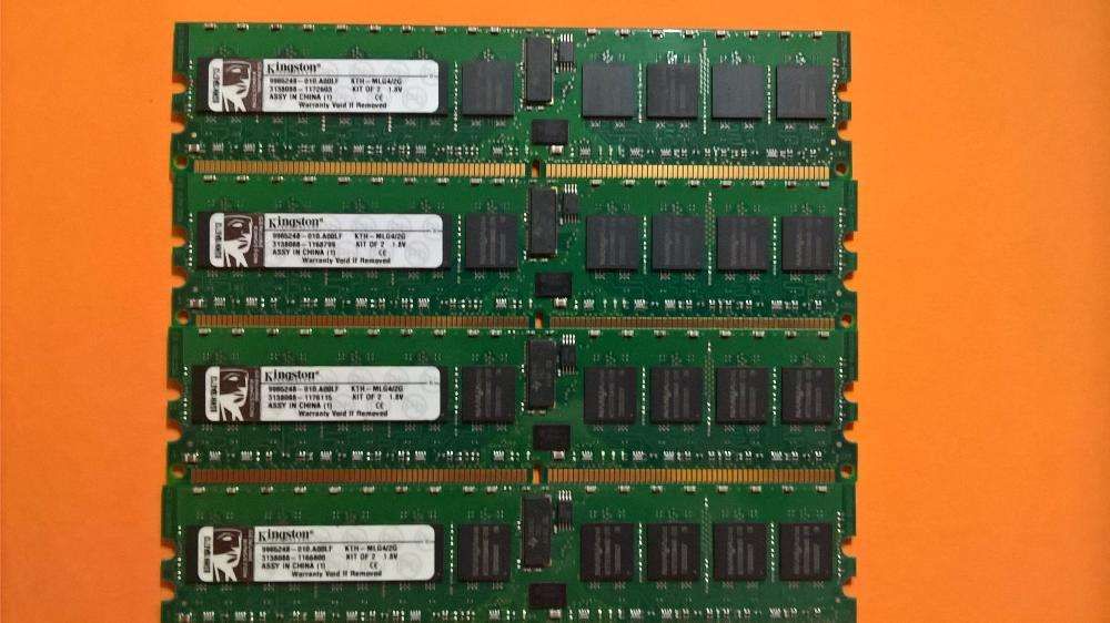 Kingston Memoria de Servidor 1Gb Ddr2 a 3200R (400Mhz) - Valor Unit.