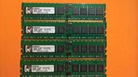 Kingston Memoria de Servidor 1Gb Ddr2 a 3200R (400Mhz) - Valor Unit.