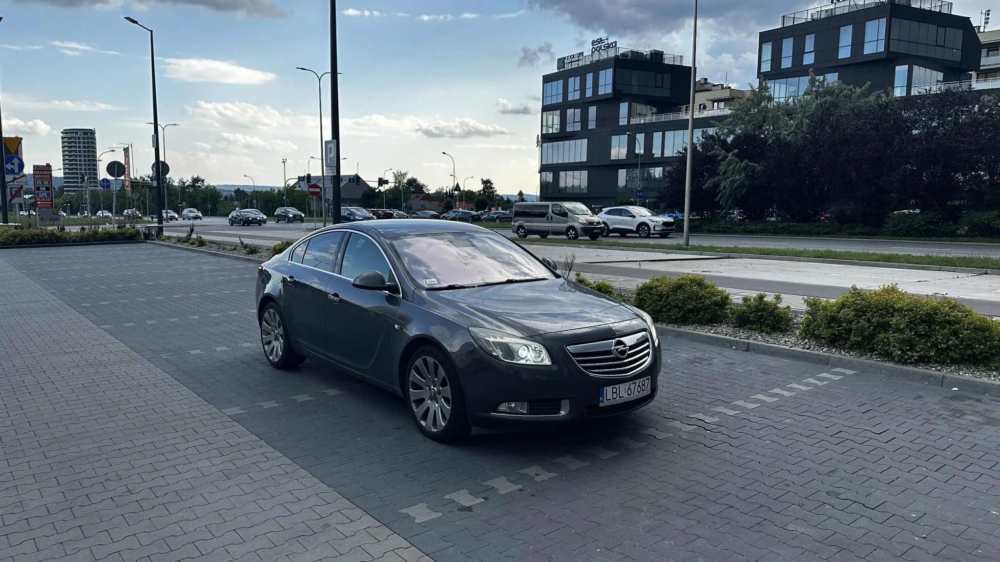 Opel Insignia Opel Insignia 2.0 CDTI, Automat, Biała skóra