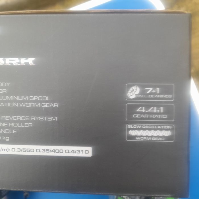 Котушка карпова Carp Pro Tork 10000 SD