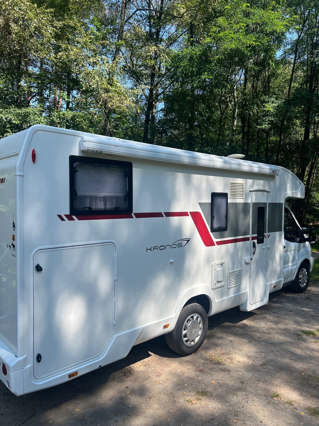 Roller Team KRONOS 284 TL  Roller Team KRONOS 284 TL, automat 170KM, Euro 6Y