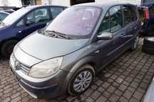 RENAULT SCENIC II PH1 2004 NV603 1.5 DCI K9K722 81KM JR5103 SZARY na części