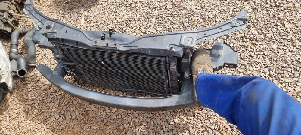 Volkswagen Passat b5 fl 1.9 pas przedni kompletny chłodnice wentylator