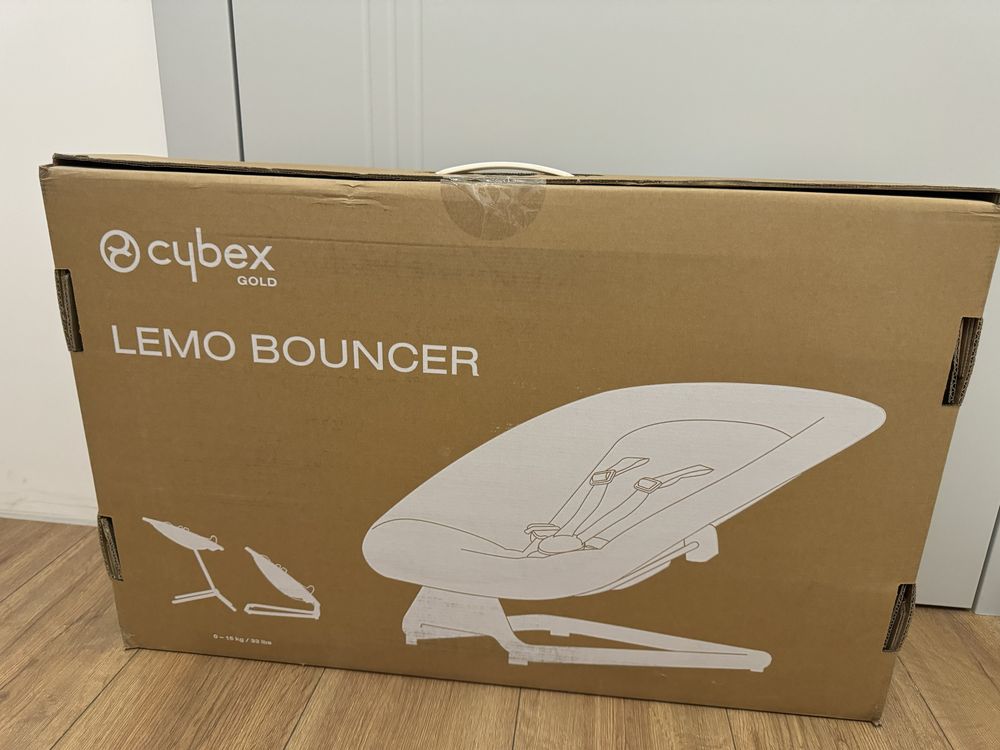 Cybex GOLD Lemo bouncer - NOWY