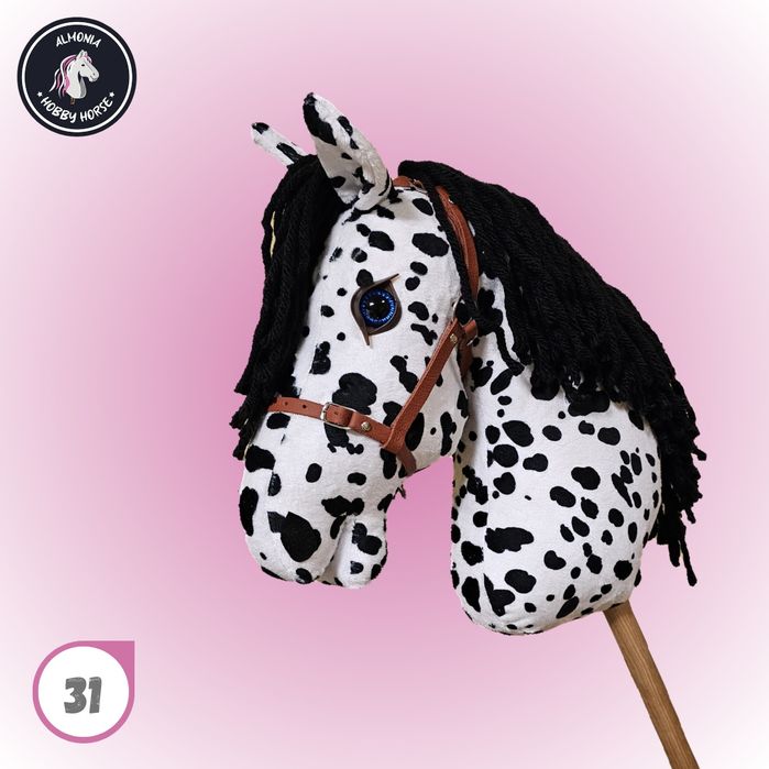 Hobby Horse Almonia Duży А3 (Koń na kiju) no. 31

Piękny, ręcznie wyko