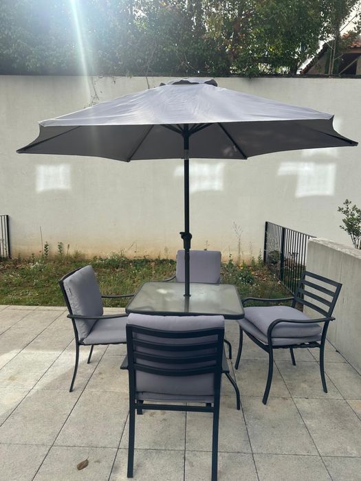 Conjunto de Jardim refeição NATERIAL RONO