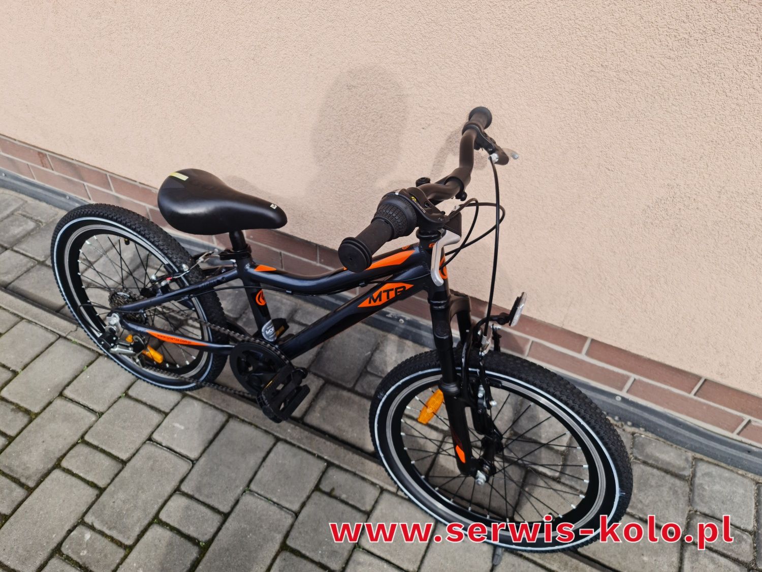 Rower dziecięcy ACTIVE koła 20 SHIMANO ALUMINIUM rabat polecam WYSYŁKA